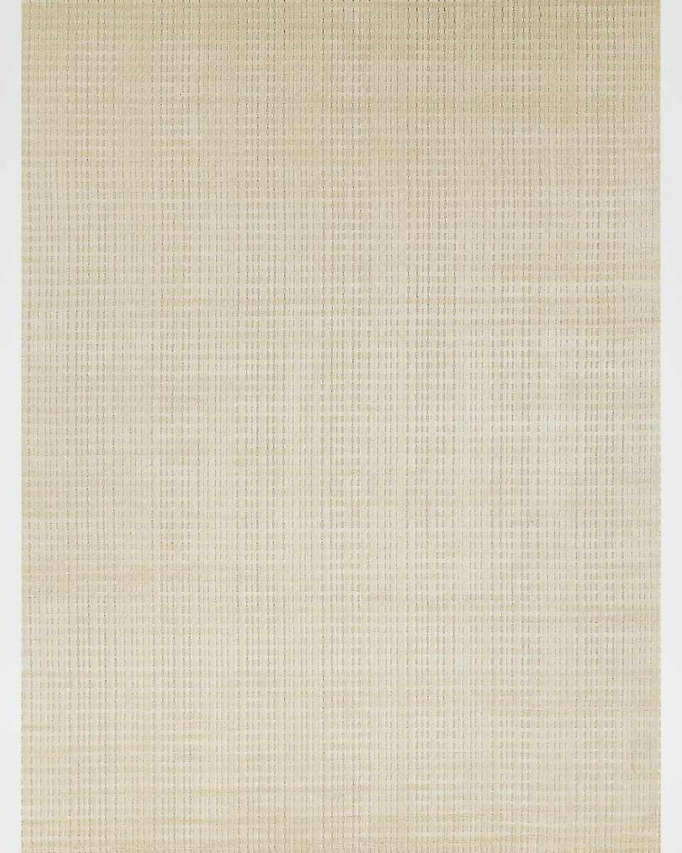 Cabrini Hand-Loomed Beige Rug, 12' x 15'
